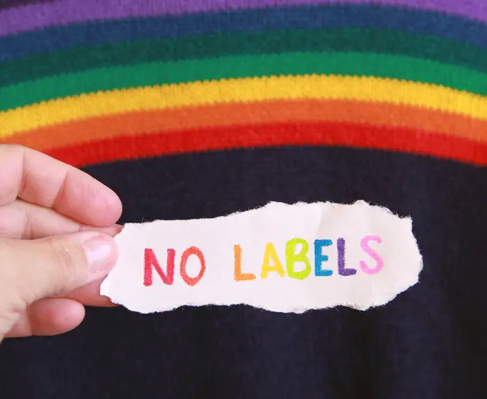 LGBT Queer no labels