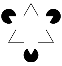percezione e illusione: il triangolo di kanizsa