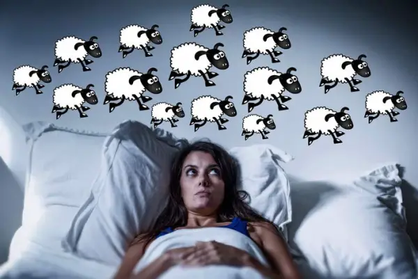 contare le pecore per addormentarsi