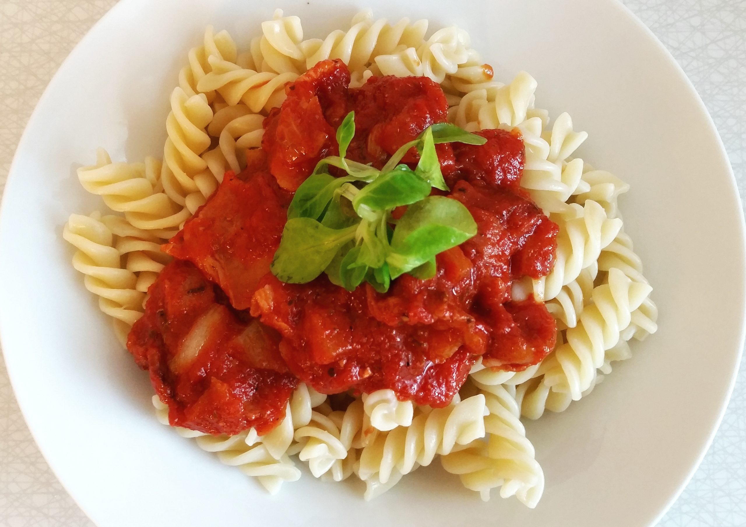 descrivere la preparazione di un piatto di pasta: quanto è difficile per un paziente afasico