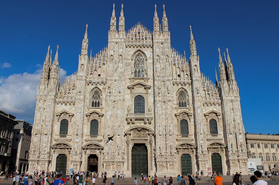 neglect: esperimento del Duomo di Milano