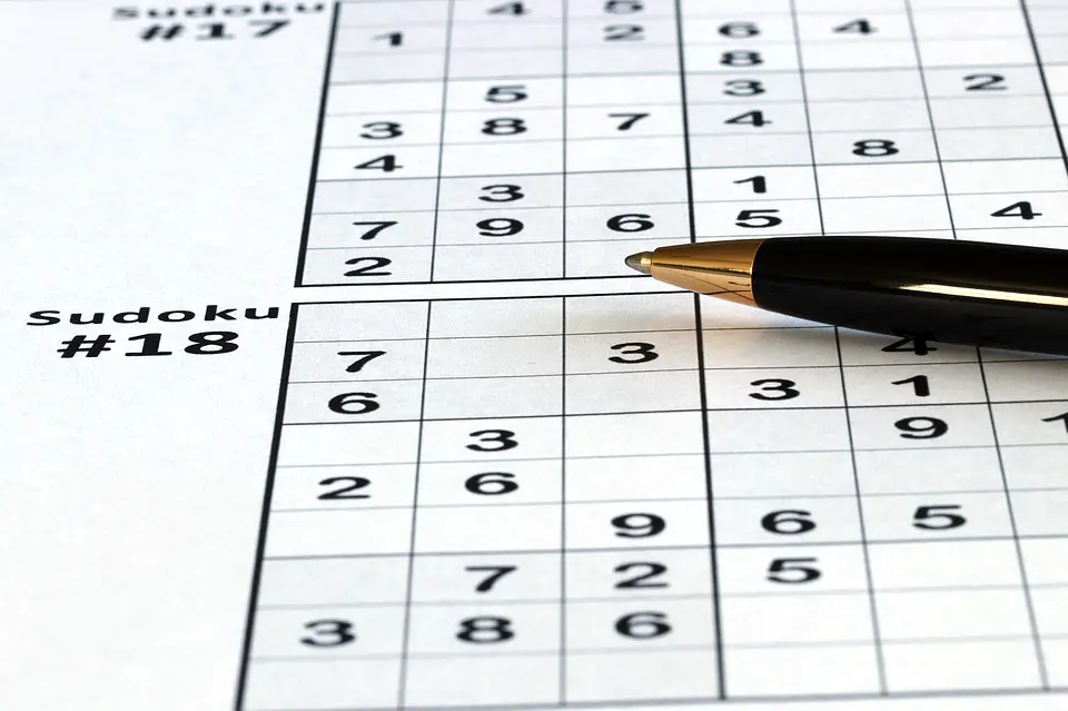 giochi di intelligenza: il sudoku