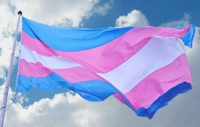 transgender bandiera