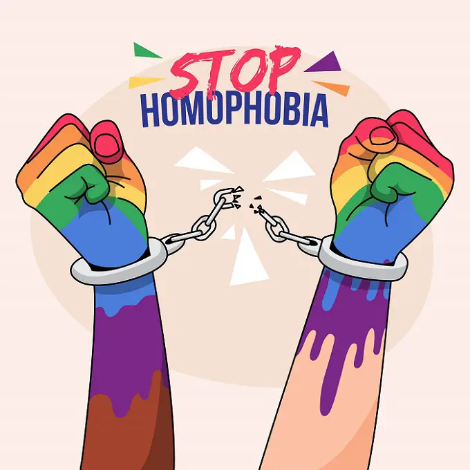stop omofobia