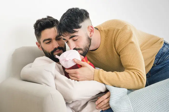 omogenitorialità gay