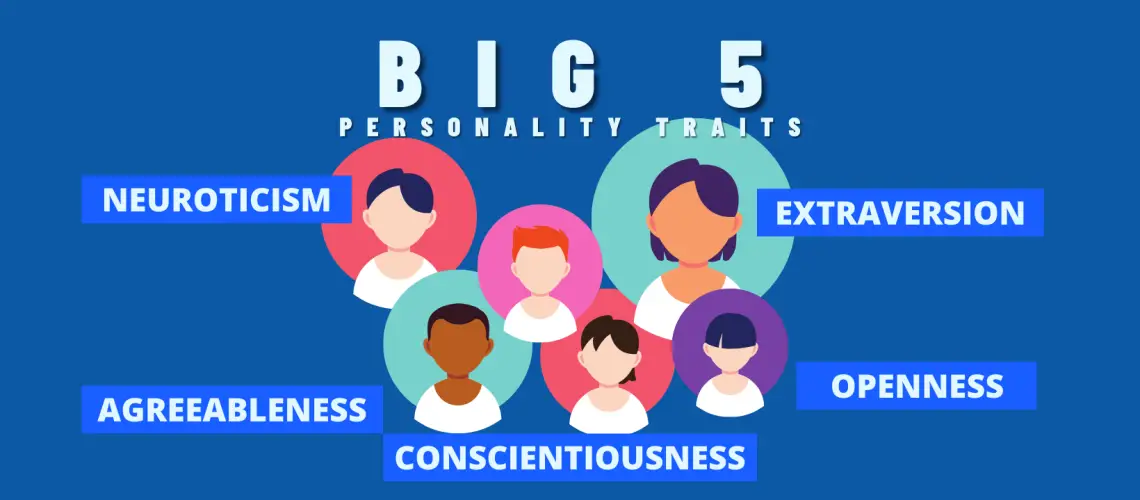 big five personalità
