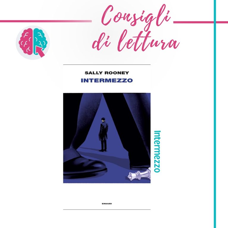 Copertina del romanzo «Intermezzo» di Sally Rooney, presentato nella rubrica Consigli di lettura.