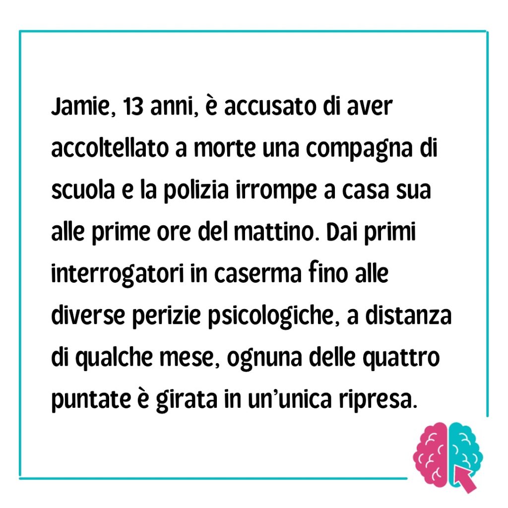 Adolescence: Jamie, 13 anni, è accusato di omicidio; la serie segue interrogatori e perizie psicologiche in quattro episodi.